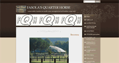 Desktop Screenshot of fqhorse.info